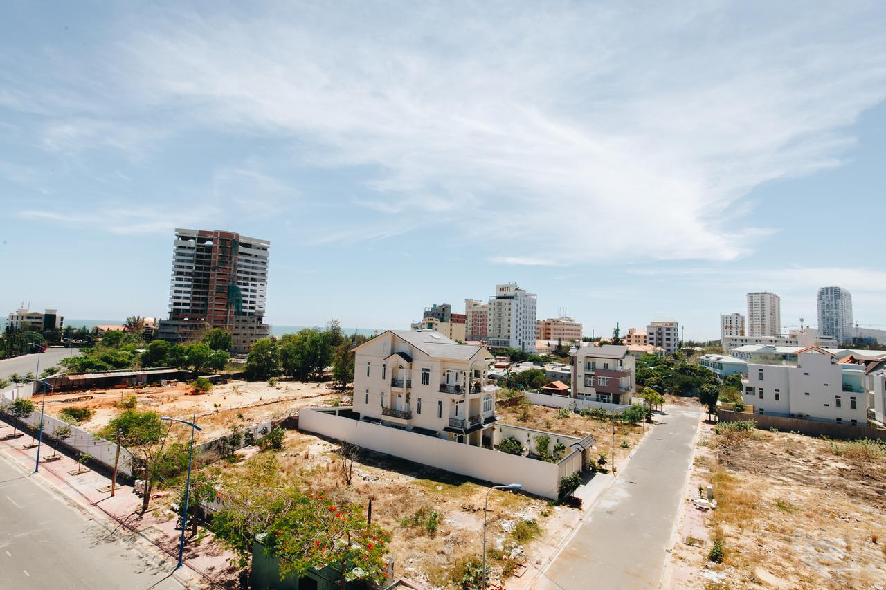 Bien Vang Hotel Vung Tau Exterior foto